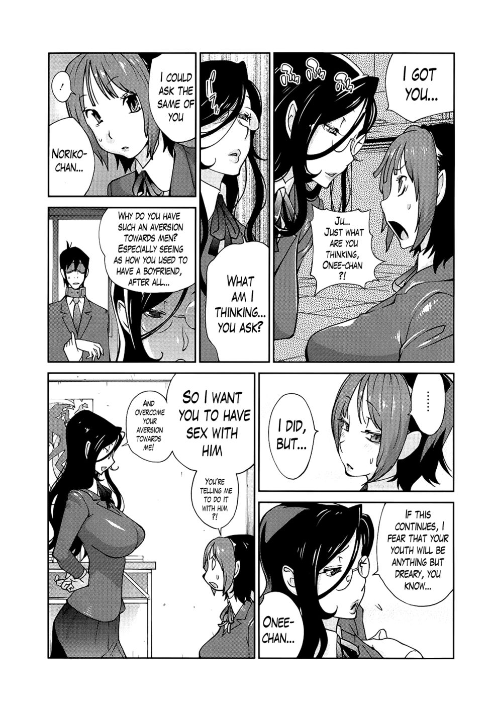 Hentai Manga Comic-Anmitsu Will Rub You a Whole Lot-Chapter 2-6